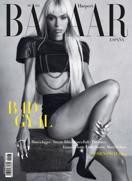 Harper’s Bazaar Espana – Diciembre 2025 Cover