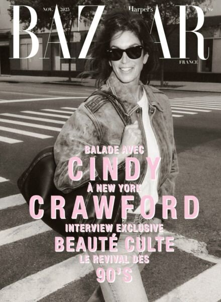 Harper’s Bazaar France – Novembre 2025 Cover
