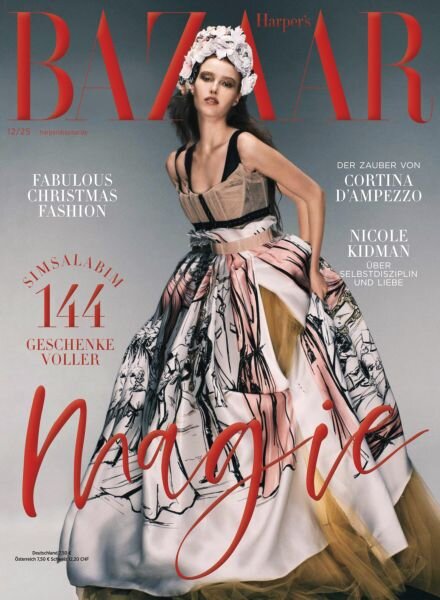 Harper’s Bazaar Germany – Dezember 2025 Cover