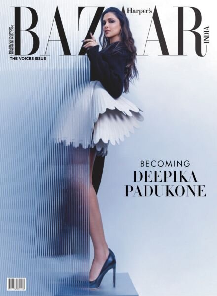 Harper’s Bazaar India – November 2025 Cover