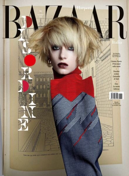 Harper’s Bazaar Italia – Novembre 2025 Cover