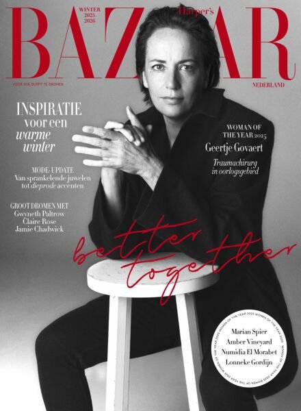 Harper’s Bazaar Netherlands – November 2025 Cover