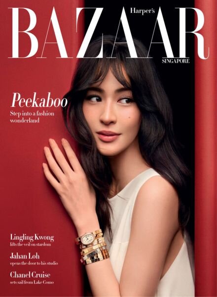 Harper’s Bazaar Singapore – November 2025 Cover