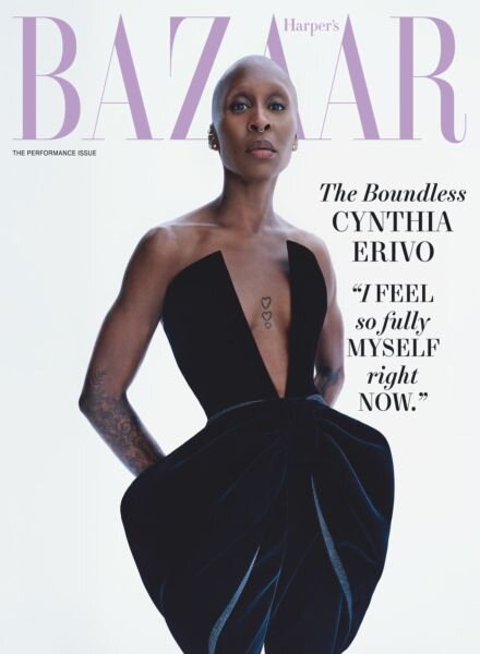 Harper’s Bazaar USA – November 2025 Cover
