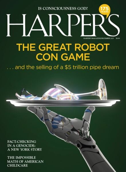 Harper’s Magazine – December 2025 Cover
