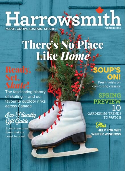 Harrowsmith – Winter 2025-26 Cover