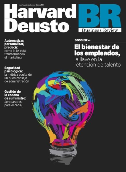 Harvard Deusto Business Review – Noviembre 2025 Cover