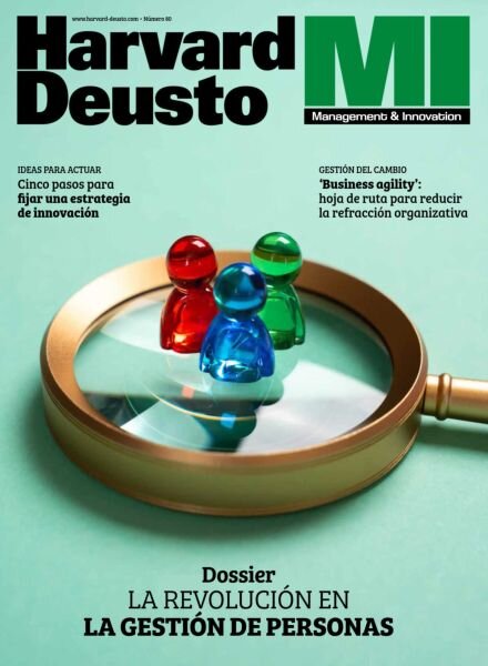 Harvard Deusto Management & Innovations – Noviembre 2025 Cover