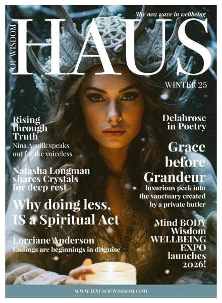 Haus of Wisdom – Winter 2025 Cover