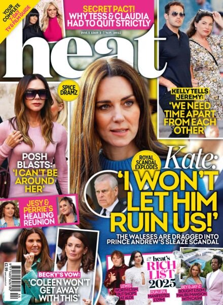 Heat UK – 1 November 2025 Cover