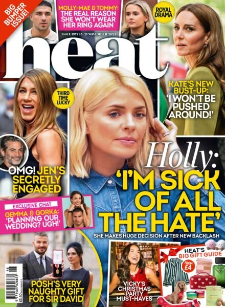 Heat UK – 15 November 2025 Cover