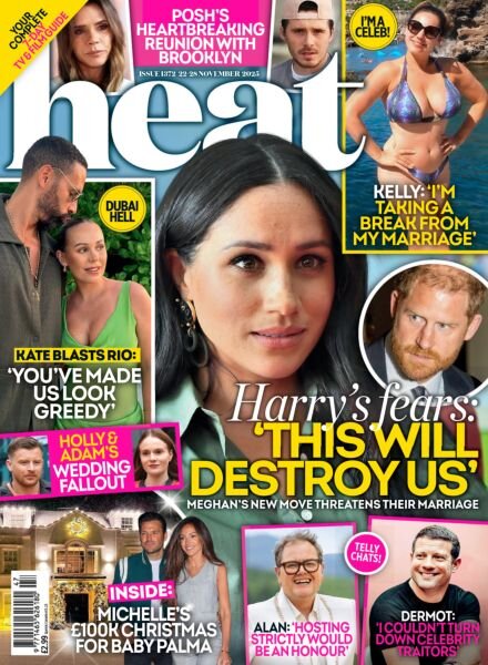Heat UK – 22 November 2025 Cover