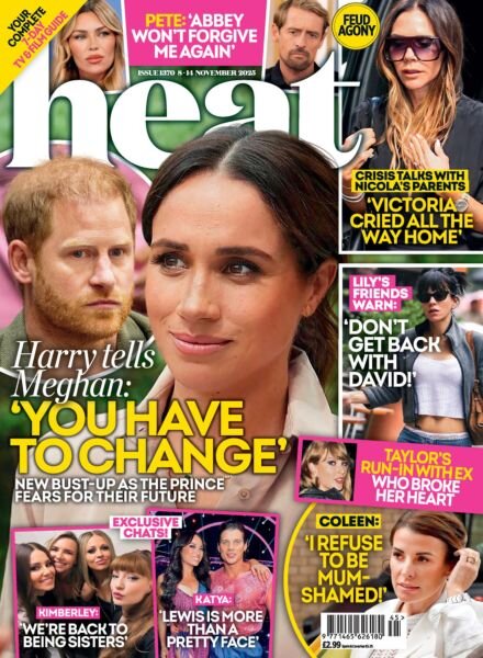Heat UK – 8 November 2025 Cover