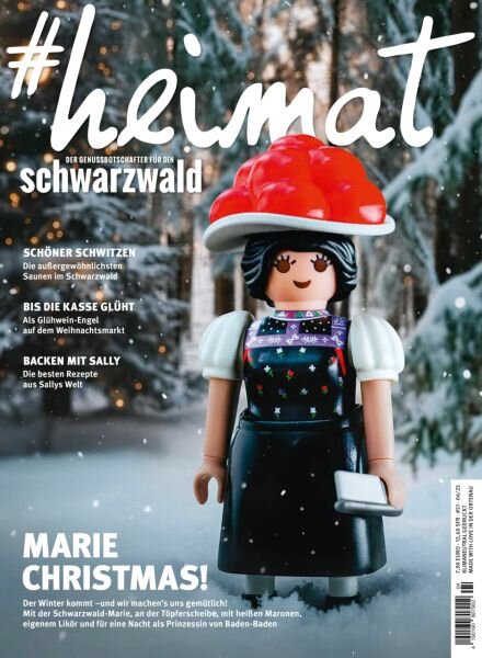 heimat Schwarzwald – November 2025 Cover