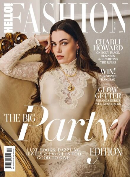 Hello! Fashion Monthly – December 2025 – January 2026 Cover