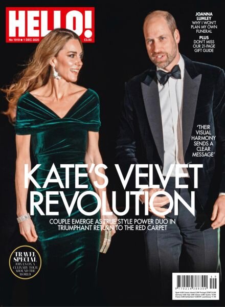 Hello! Magazine UK – 1 December 2025 Cover