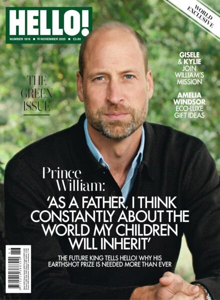Hello! Magazine UK – 10 November 2025 Cover