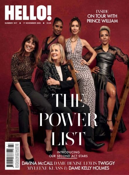 Hello! Magazine UK – 17 November 2025 Cover