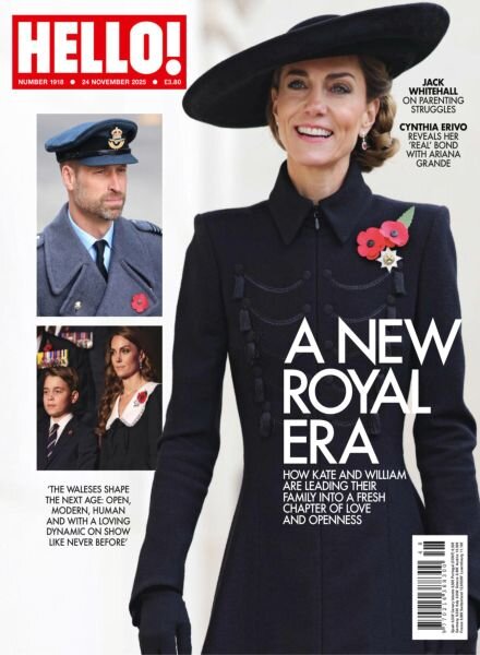 Hello! Magazine UK – 24 November 2025 Cover