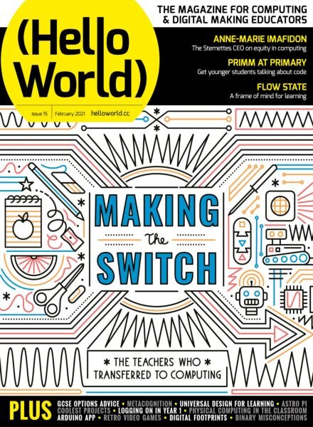 Hello World – February 2021 Cover