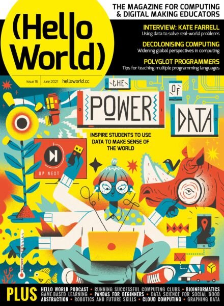Hello World – June 2021 Cover