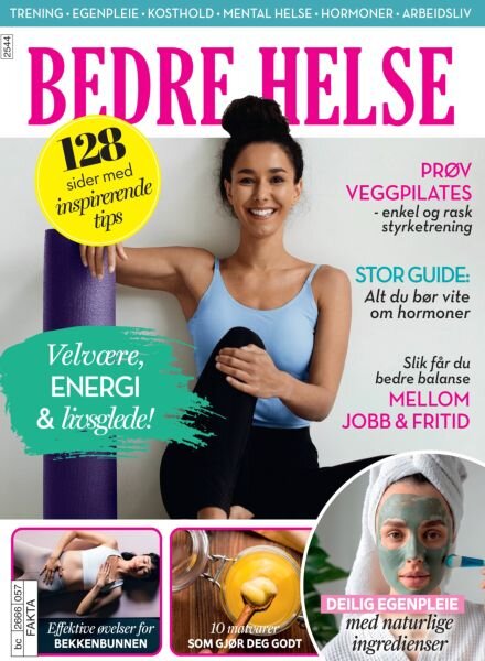 Helse & Mindfulness – 31 Oktober 2025 Cover