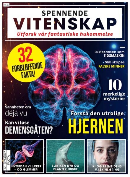 Helse & Mindfulness – November 2025 Cover