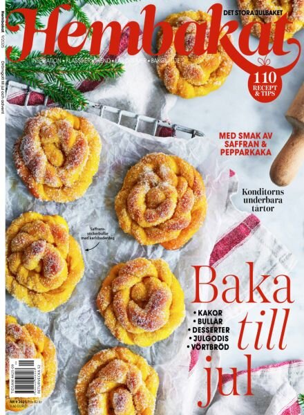 Hembakat – Oktober 2025 Cover