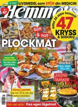 Hemmets Veckotidning – 19 November 2025