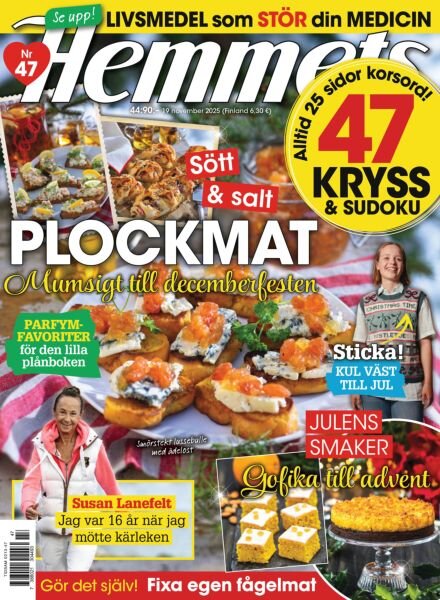 Hemmets Veckotidning – 19 November 2025 Cover