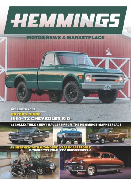 Hemmings Motor News – December 2025 Cover