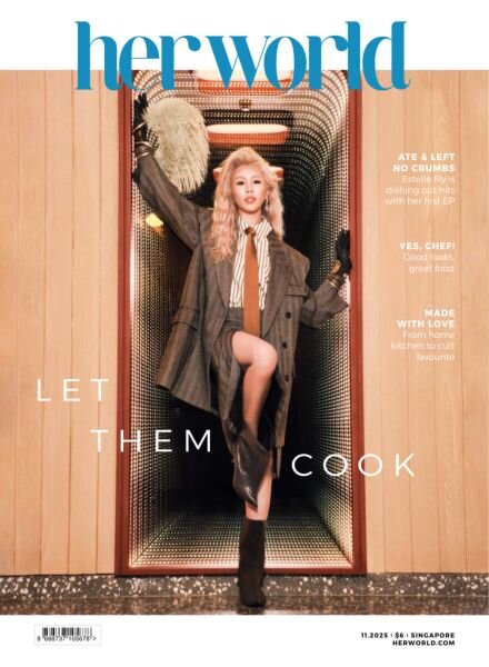 Her World Singapore – November 2025 Cover