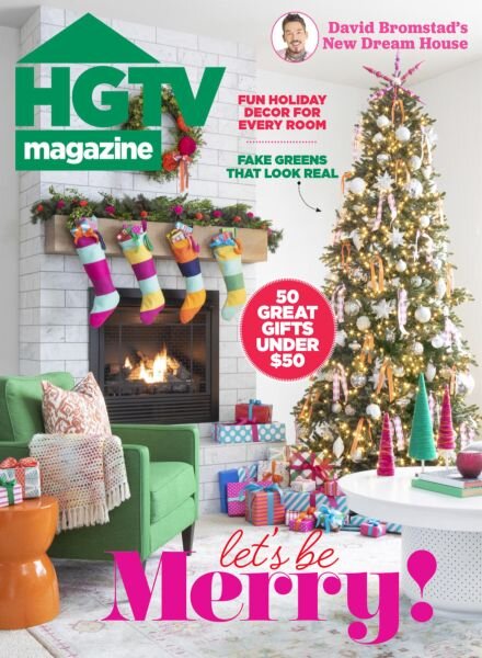 HGTV Magazine – November-December 2025 Cover