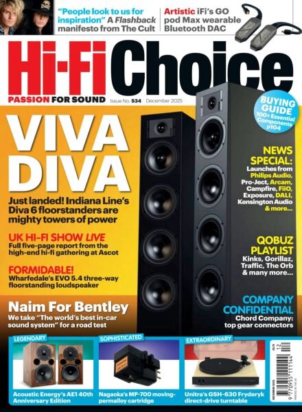 Hi-Fi Choice – December 2025 Cover