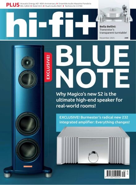 Hi-Fi+ – November 2025 Cover