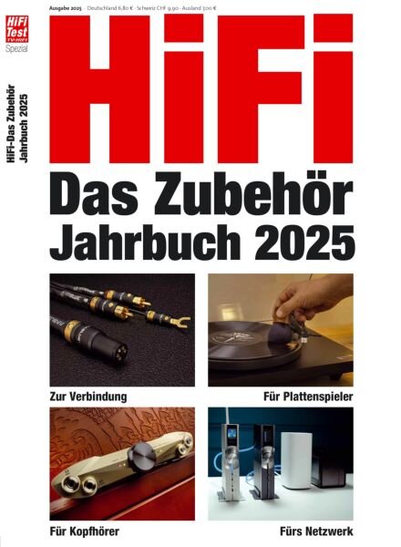 HiFi Test TV HiFi – Das Zubehor Jahrbuch 2025 Cover