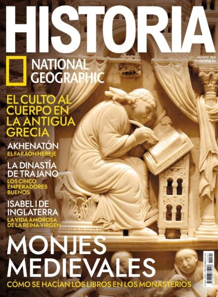 Historia National Geographic – Diciembre 2025 Cover