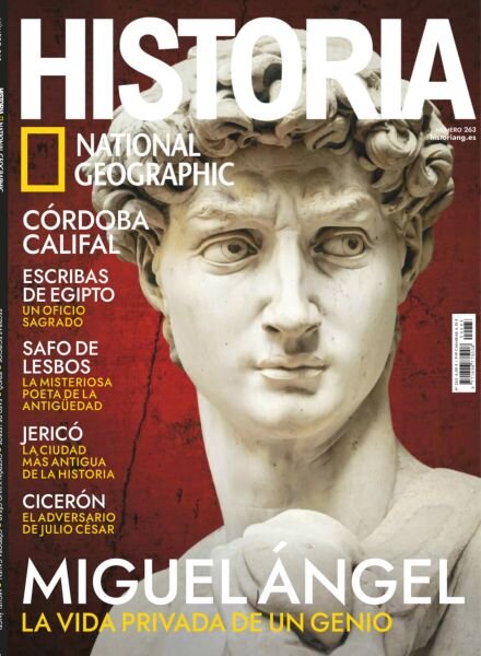 Historia National Geographic – Noviembre 2025 Cover