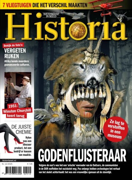 Historia Netherlands – December 2025 Cover