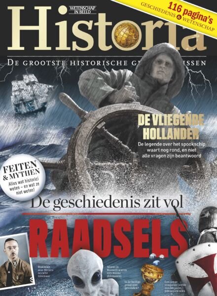 Historia Special Nederland – 6 November 2025 Cover