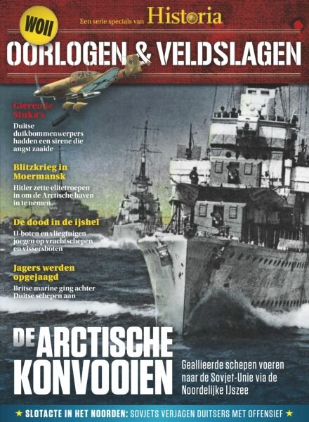 Historia Special Oorlogen & Veldslagen – November 2025 Cover