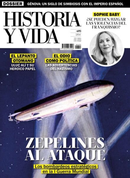 Historia y Vida – Diciembre 2025 Cover