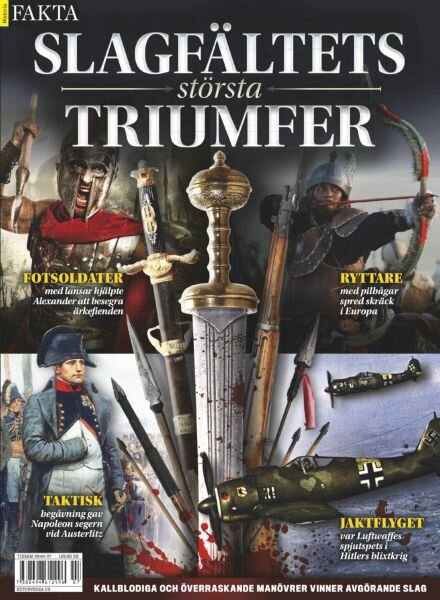 Historie Fakta – November 2025 Cover