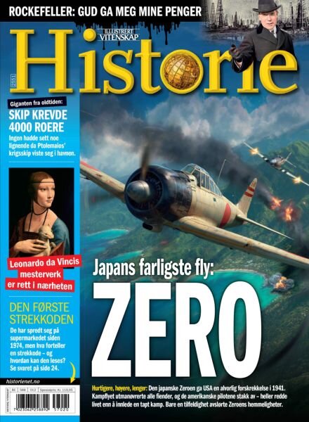 Historie Norge – 25 November 2025 Cover