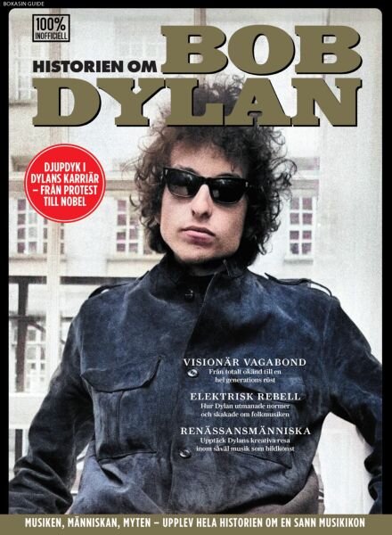 Historien om Bob Dylan – Oktober 2025 Cover