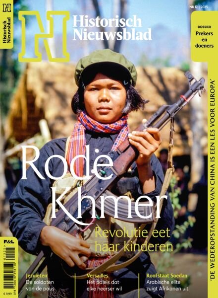 Historisch Nieuwsblad – December 2025 Cover