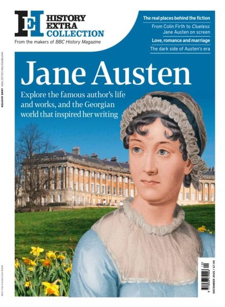 History Extra Collection – Jane Austen – December 2025 Cover