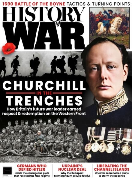 History of War – Issue 152 2025 Cover