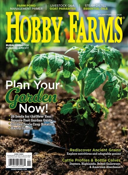 Hobby Farms – January-February 2026 Cover