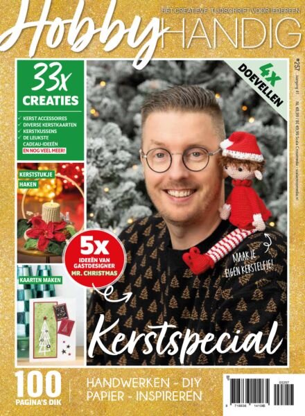 HobbyHandig – Issue 257 2025 Cover